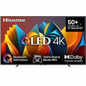 טלוויזיה חכמה 100" Hisense QLED 4K UHD הייסנס 100E79NQ טלוויזיה חכמה 100" Hisense QLED 4K UHD הייסנס 100E79NQ