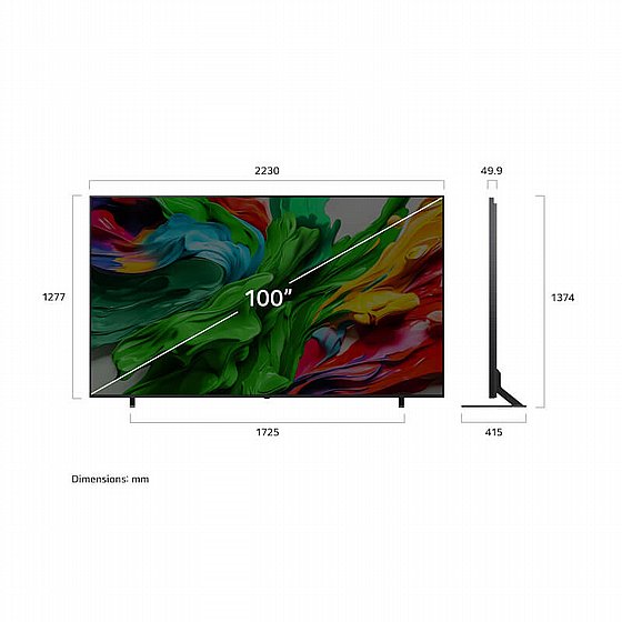 �������� ���� 100" QNED 4K UHD AI �LG �� �� QNED86 100QNED86A6