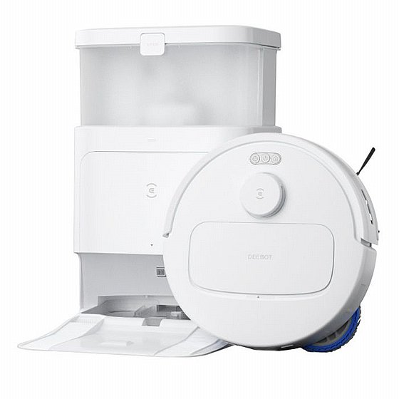 ���� ��� ������ ���� ���� ���� ����� ������ Ecovacs ������ Deebot N30 Pro Omni ���