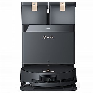 שואב אבק רובוטי כולל תחנת עגינה ורולר שטיפה Ecovacs אקווקס Deebot X8 Pro Omni שחור שואב אבק רובוטי כולל תחנת עגינה ורולר שטיפה Ecovacs אקווקס Deebot X8 Pro Omni שחור