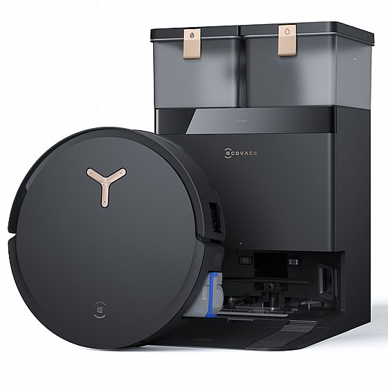 ���� ��� ������ ���� ���� ����� ����� ����� Ecovacs ������ Deebot X8 Pro Omni ����