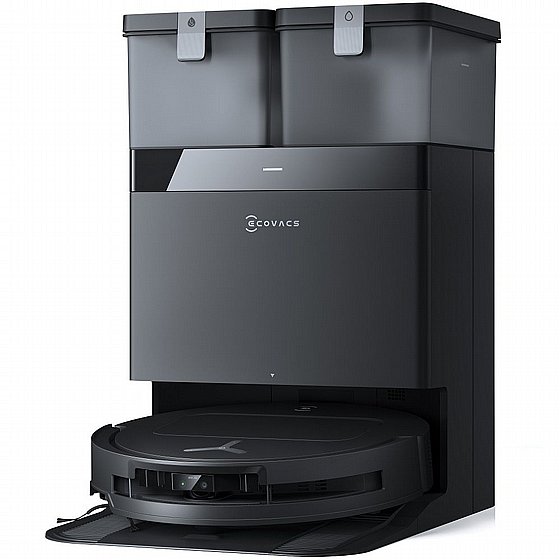 ���� ��� ������ ���� ���� ���� ����� �������� Ecovacs ������ T50 PRO OMNI ����