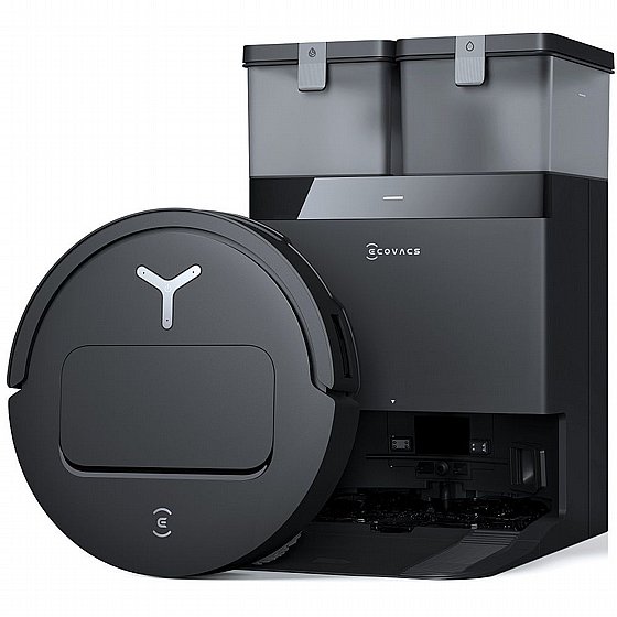 ���� ��� ������ ���� ���� ���� ����� �������� Ecovacs ������ T50 PRO OMNI ����