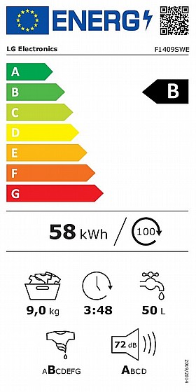 ����� ����� 9 ���� LG F1409SWE ���� �����