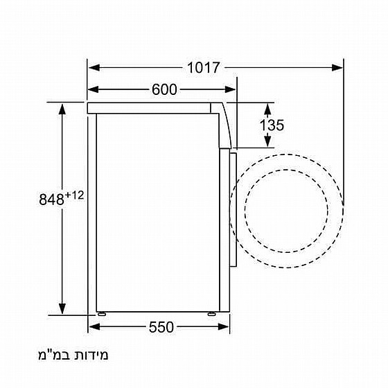 ����� ����� ��� ���� - 7 �"� Siemens ����� iQ300 WM10N159IL