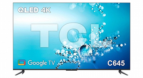 ��� 50? TCL SMART 4K QLED ��� 50C645 ��.��.��