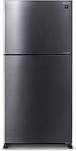 מקרר 2 דלתות מקפיא עליון 556 ליטר Sharp SJ-GTR760S - צבע כסוף מושחר מקרר 2 דלתות מקפיא עליון 556 ליטר Sharp SJ-GTR760S - צבע כסוף מושחר