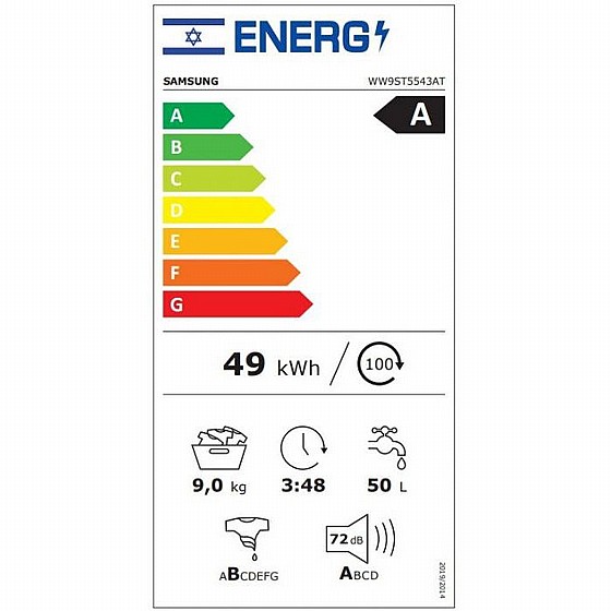 ����� ����� Samsung WW9ST5543AT ������