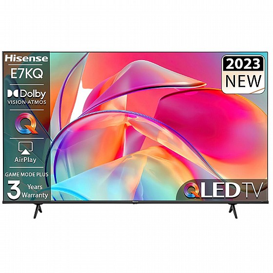 �������� ���� "55 QLED ���� HISENSE ������ ��� 55E7KQ