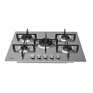 כיריים גז 5 להבות נירוסטה SLIM DESIGN דגם 75SQ503 כיריים גז 5 להבות נירוסטה SLIM DESIGN דגם 75SQ503