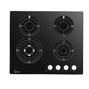 כיריים גז 4 להבות בגימור זכוכית שחורה דגם 60GH503B כיריים גז 4 להבות בגימור זכוכית שחורה דגם 60GH503B