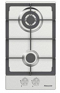 כיריים גז דומינו נורמנדה בגימור נירוסטה ND-3051 NORMANDE כיריים גז דומינו נורמנדה בגימור נירוסטה ND-3051 NORMANDE