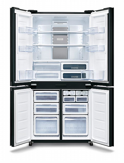 ���� 4 ����� ��� 611 ���� Sharp SJ-FSRN87V-WH