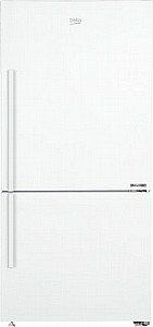 מקרר 2 דלתות מקפיא תחתון Beko No Frost CN-160238W צבע לבן מקרר 2 דלתות מקפיא תחתון Beko No Frost CN-160238W צבע לבן