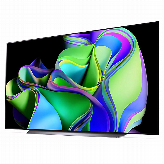 �������� ���� 83" LG OLED �� �� OLED83C36LC