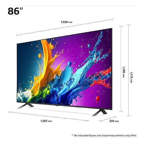 �������� ���� LG 86" Smart Qned 86QNED80T6B� �� ��