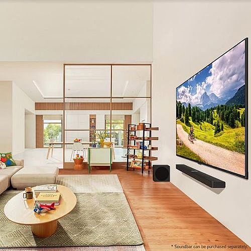 �������� ���� LG 86" Smart Qned 86QNED80T6B� �� ��