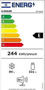 ���� ������ ����� Amcor HR491 �416 ����� �����