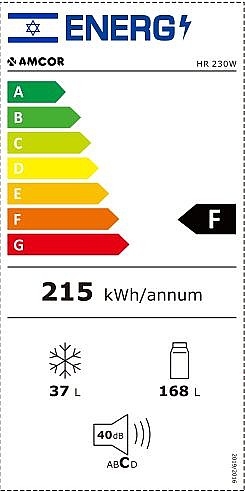 ���� ����� ����� - 211 ���� Amcor ����� HR230W