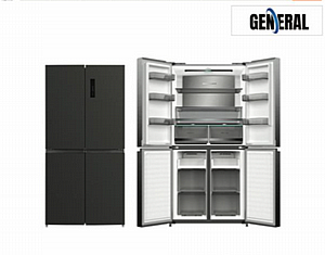 מקרר 4 דלתות General ג’נרל GE551BIX מקרר 4 דלתות General ג’נרל GE551BIX