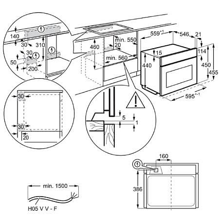 ���� ����� ������� 45 �"� AEG ��� ��� KMK861000M