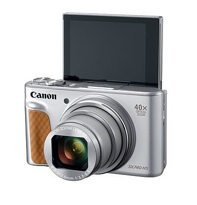 ����� ���� �������� Canon PowerShot SX740 HS � ���� ���� ����� ������ ���