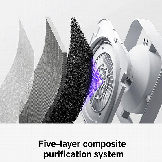 ���� ����� ��� ��� 6 ������ ��� Mijia Smart Air Purifier 6