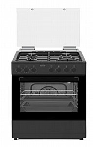 תנור משולב כיריים 60 ס"מ פוג'יקום Fujicom FJ-FSC75BK שחור תנור משולב כיריים 60 ס"מ פוג'יקום Fujicom FJ-FSC75BK שחור