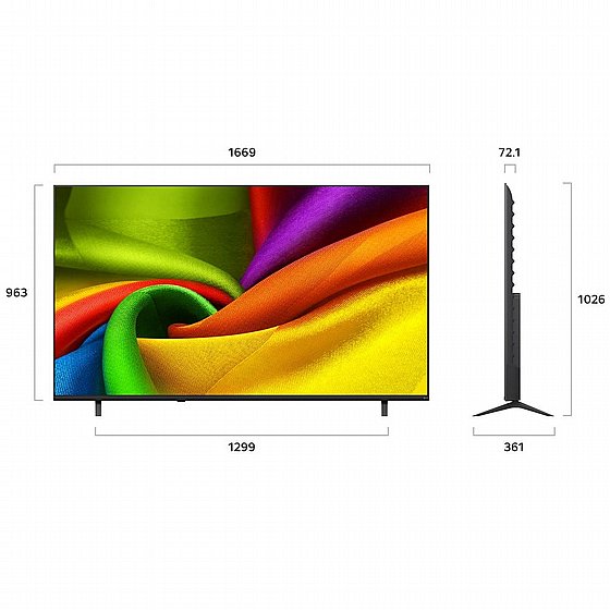 �������� ���� 75" LG Nano UHD �� �� 75NU850B6LA