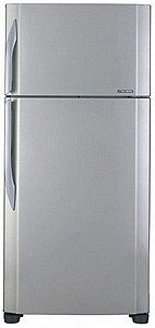 מקרר 2 דלתות מקפיא עליון 481 ליטר אינוורטר Sharp SJ-2369 - צבע כסוף מקרר 2 דלתות מקפיא עליון 481 ליטר אינוורטר Sharp SJ-2369 - צבע כסוף