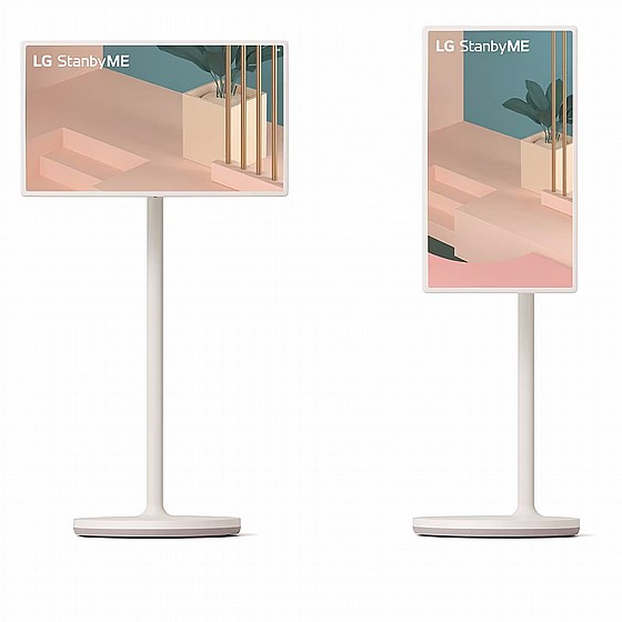 ��� ��� ��� ������ ����� 27" LG �� �� StanbyME 27ART10AKPL