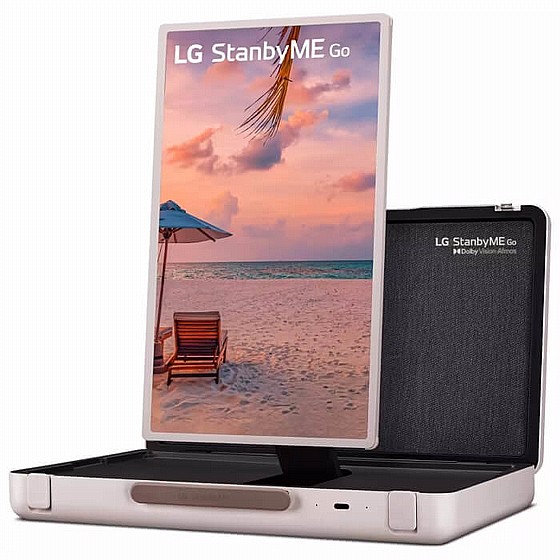 ��� ��� ��� ����� - ������ ����� 27" LG �� �� StanbyME Go 27LX5QKNA