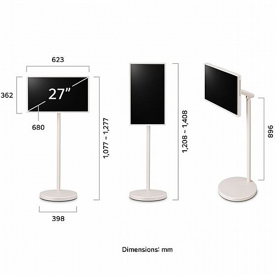 ��� ��� ��� ������ ����� 27" LG �� �� 27LX6TDGA