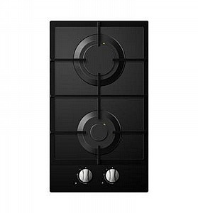 כיריים גז 2 להבות דגם 30G20MA060-GFN BLACK כיריים גז 2 להבות דגם 30G20MA060-GFN BLACK