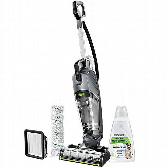 ���� ��� ����� ���� ���� ����� ������ Bissell ���� CrossWave Hydrosteam Pet Select 3527N