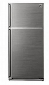 מקרר מקפיא עליון 550 ליטר Sharp SJ-3760SL כסוף שארפ מקרר מקפיא עליון 550 ליטר Sharp SJ-3760SL כסוף שארפ