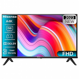 טלוויזיה חכמה 40" Hisense הייסנס 40A4K טלוויזיה חכמה 40" Hisense הייסנס 40A4K