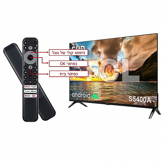�������� ���� 40" TCL ��.��.�� 40S5400A