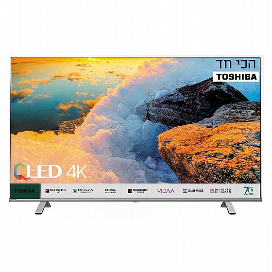 �������� 4K ���� 43" TOSHIBA QLED ������ 43C450
