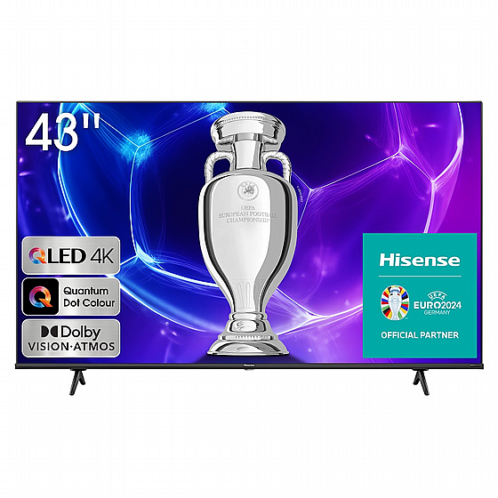 �������� ���� 43" Hisense QLED 4K ������ 43E7KQ