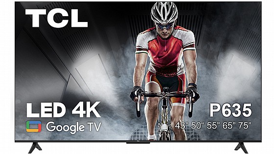 �������� ���� 43" TCL 4K ��.��.�� 43P635