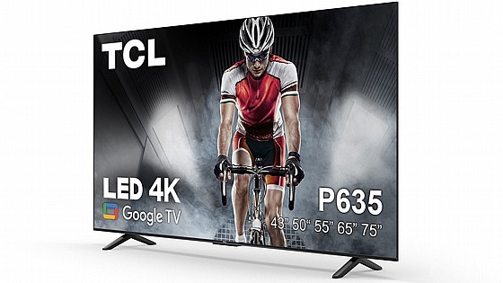�������� ���� 43" TCL 4K ��.��.�� 43P635