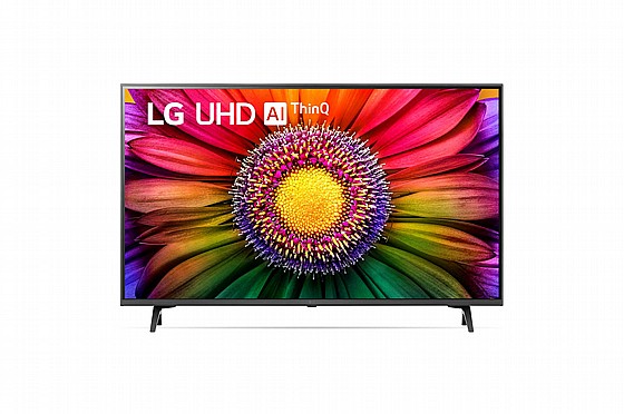 �������� ���� 43 ���� ���������� 4K LG UHD ��� - 43UR80006LJ