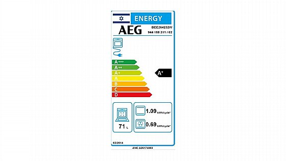 ���� �� ������ SENSECOOK AEG ��� BEE264232W