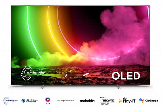 �������� ����� 48" LED ������ SMART 4K 48OLED806 PHILIPS