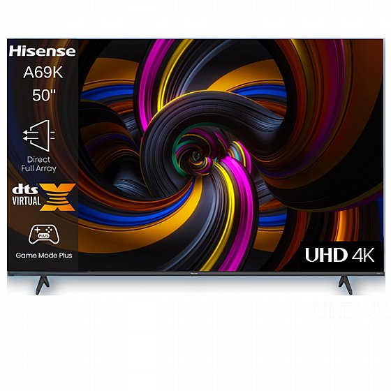 �������� ���� 50" Hisense UHD 4K ������ 50A69K