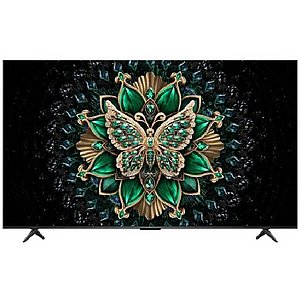 טלוויזיה חכמה 50" TCL QD-MiniLed 4K טי.סי.אל 50C61K טלוויזיה חכמה 50" TCL QD-MiniLed 4K טי.סי.אל 50C61K