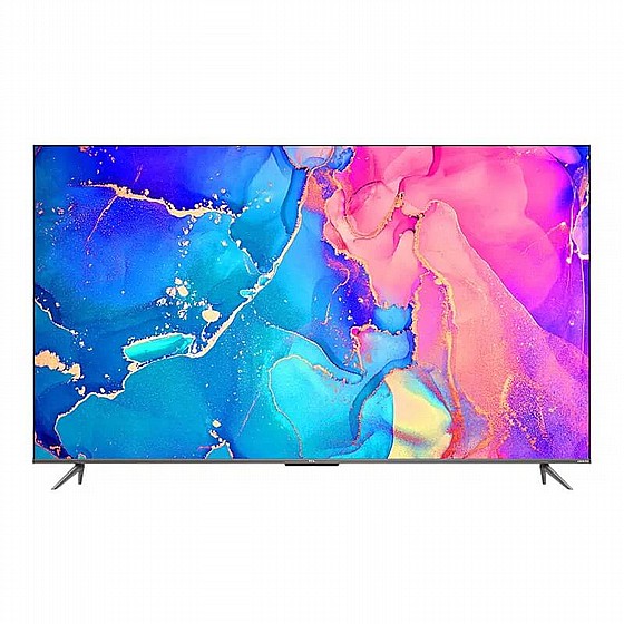 �������� ���� 50" TCL QLED 4K ��.��.�� 50C635
