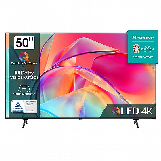 �������� ���� 50" Hisense QLED 4K ������ 50E7KQ
