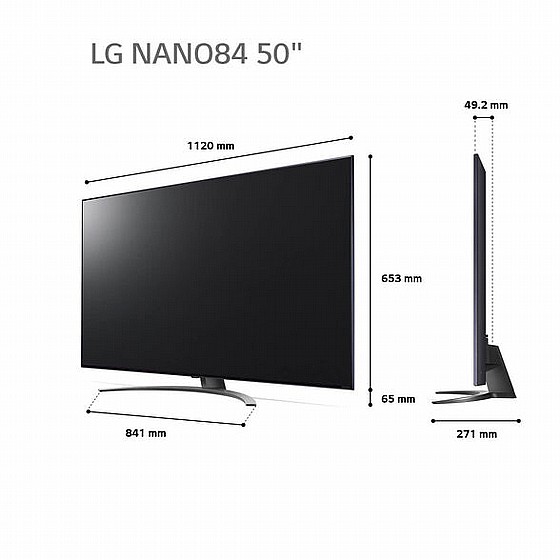 �������� �50 LG NanoCell 50NANO846QA 4K